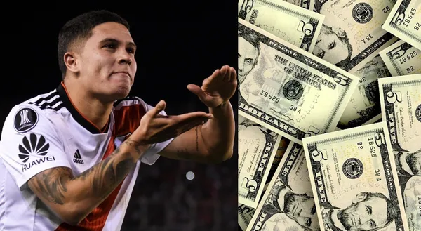 Juan Quintero rechazó una cifra gigante por seguir en River Plate, incluso pudo ganar más que Zlatan Ibrahimovic