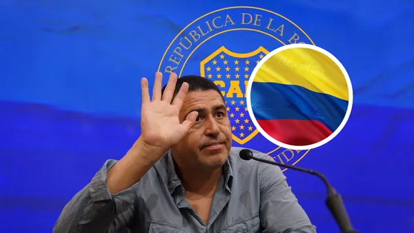 Juan Román Riquelme Foto: Olé y Escudoteca