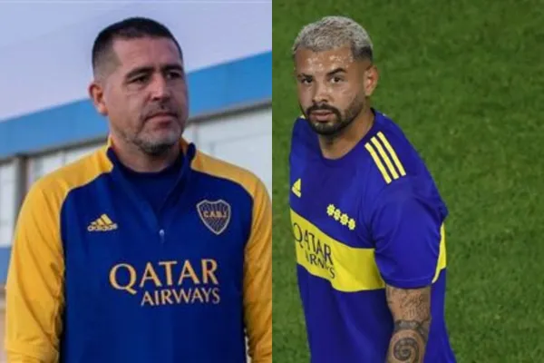 Juan Román Riquelme habló de un tipo de jugador que le gusta, características que en perspectiva no se vieron en Edwin Cardona en Boca Juniors.