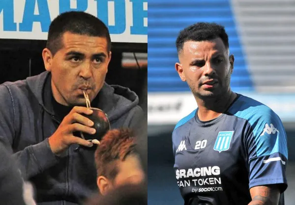 Juan Román Riquelme no olvida al colombiano Edwin Cardona y habló acerca de él.