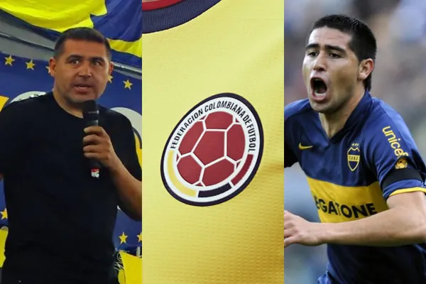 Juan Román Riquelme respeta mucho a un jugador colombiano.