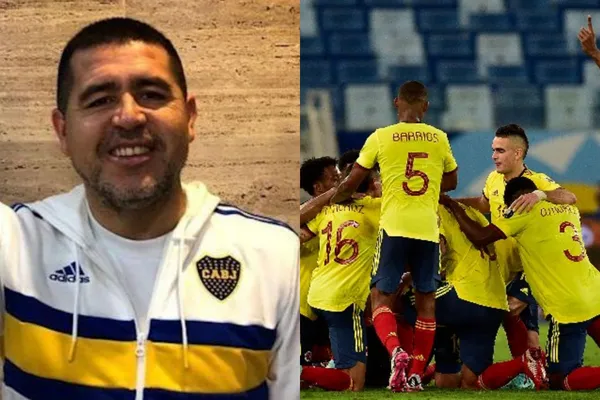 Juan Román Riquelme se lanzaría a buscar el fichaje de un jugador de la Selección Colombia.
