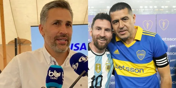 Juan Román Riquelme tuvo su partido de despedida y figuró de forma peculiar el colombiano Mario Alberto Yepes.