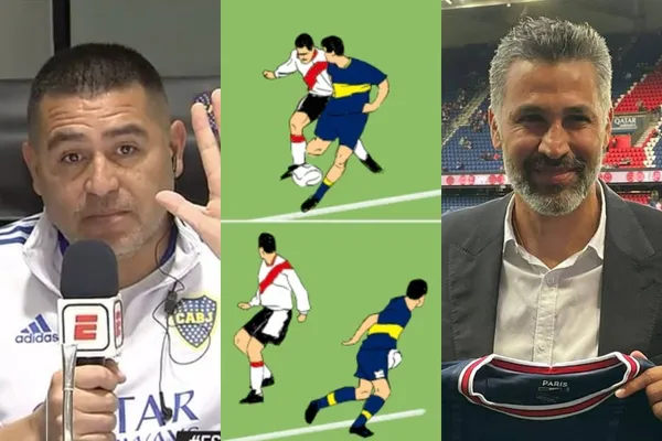 Juan Román Riquelme y Mario Yepes tienen una historia personal entre ambos por una jugada que es imborrable en la memoria de los futboleros.