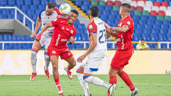 Juanfer Quintero debutó con asistencia y victoria en el América de Cali. Foto: Instagram