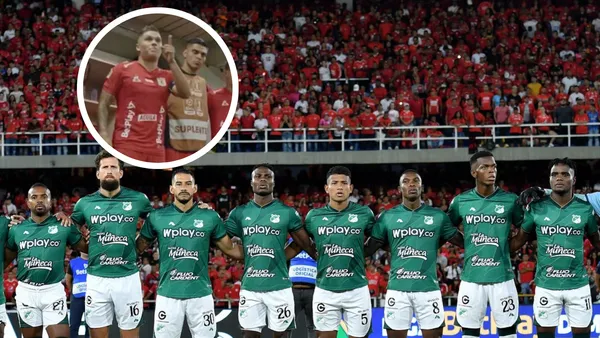 Juanfer Quintero, en el centro de la polémica tras su arenga en el clásico vallecaucano, se pronuncia para aclarar la situación.Deportivo Cali y Captura de X