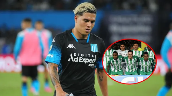 Juanfer Quintero fue humillado con Racing (Foto tomada de 442, Comutricolor)