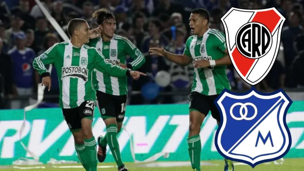 Juanfer Quintero gol ante Millonarios