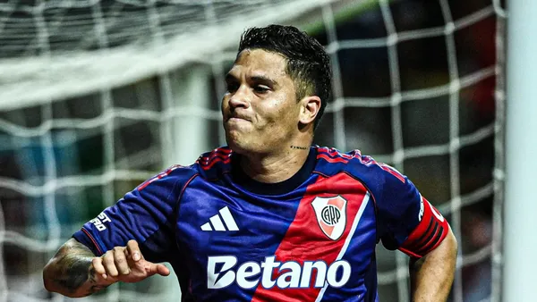 Juanfer Quintero regresará con River Plate