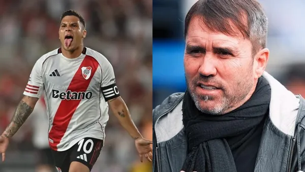 Juanfer Quintero ¿Será titular con el Chacho Coudet?