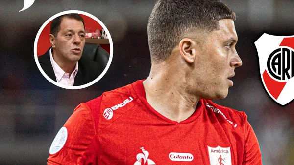 Juanfer se iría del América y Racing quiere pasarle otra cuenta a Tulio Gómez Foto: América de Cali y Escudoteca