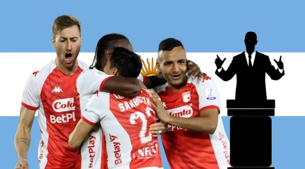 Jugador argentino fue anunciado por Santa Fe, pero todo quedó en stand by.