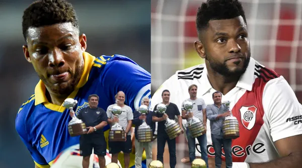 Jugador colombiano de Boca Junior fue respaldo por leyenda del club.