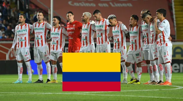 Jugador colombiano jugará en el Necaxa del fútbol mexicano.