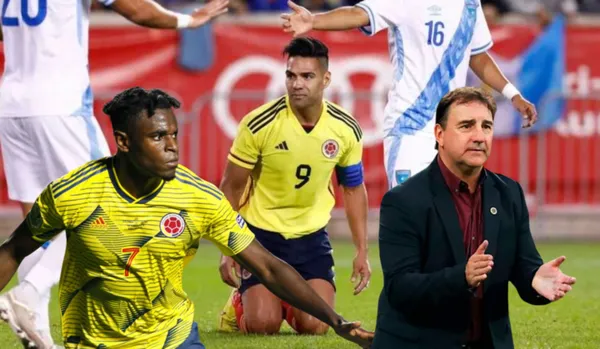 Jugador colombiano la rompe en Estados Unidos, pero Lorenzo no lo llama a Colombia.