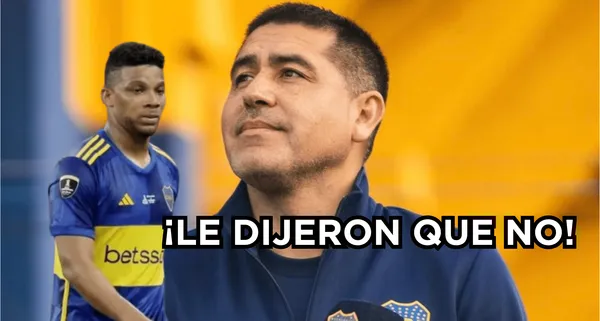 Jugador colombiano no pudo llegar al cuadro ‘Xeneize’.