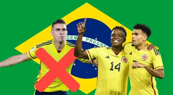 Jugador colombiano podría llegar al fútbol brasileño de cara al 2024.