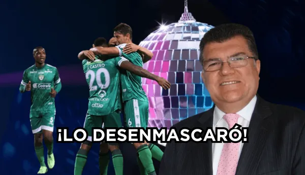 Jugador colombiano pudo ser campeón, pero la fiesta pudo con él.