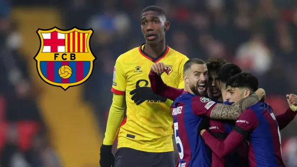 Jugador colombiano suena fuerte en el FC Barcelona. FOTO: Transfermarkt