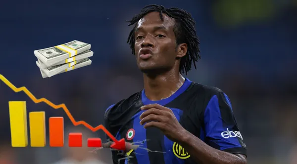 Jugador colombiano y lo que gana en el conjunto ‘Neroazzurro’.