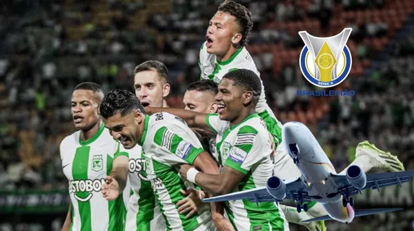 Jugador de Atlético Nacional es pretendido por un gigante brasileño. FOTO: Futbolete