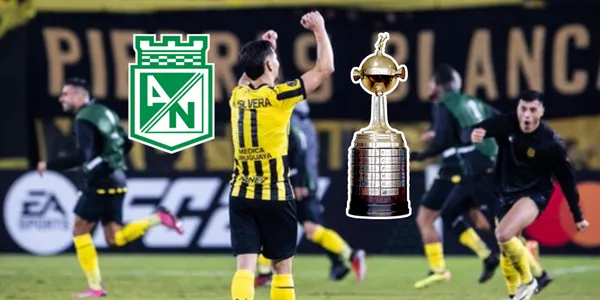 Jugador de Peñarol. Foto de Peñarol de X @OficialCAP y Copa de Wikipedia.