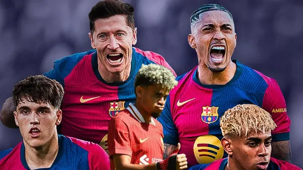 Jugador del Barcelona le lanza advertencia a Luis Díaz por posible llegada al club Foto: FC Barcelona y LFC