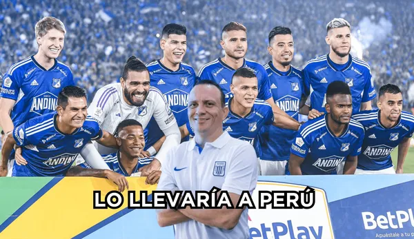 Jugador de Millonarios podría llegar a Alianza Lima la próxima temporada.