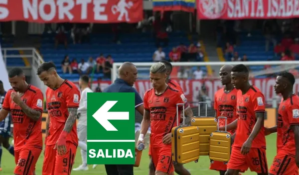 Jugador no seguiría en América de Cali de cara al 2024.