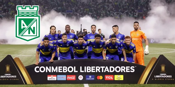 Jugadores de Boca Juniors de Argentina en la Copa Libertadores de América