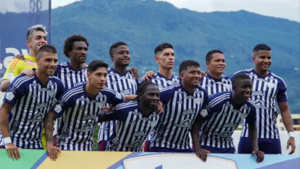 Jugadores de Junior de Barranquilla. Foto: redes de Junior de Barranquilla.