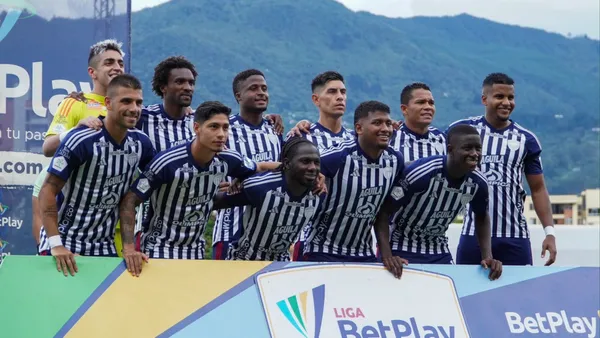 Jugadores de Junior de Barranquilla. Foto: redes deJunior de Barranquilla.