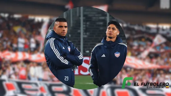 Jugadores de Junior. Foto: X de Junior.