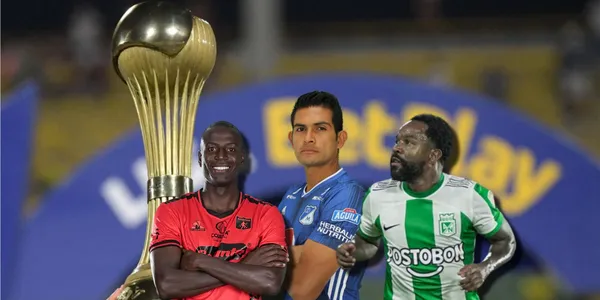 Jugadores de la Liga Betplay