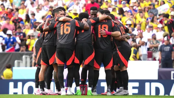 Jugadores de la Selección Colombia. Foto: redes de Selección Colombia.