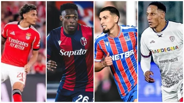 Jugadores de la Selección Colombia lesionados