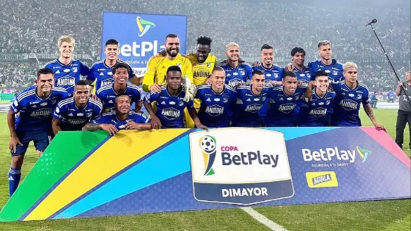 Jugadores de Millonarios. Foto: redes de Millonarios.