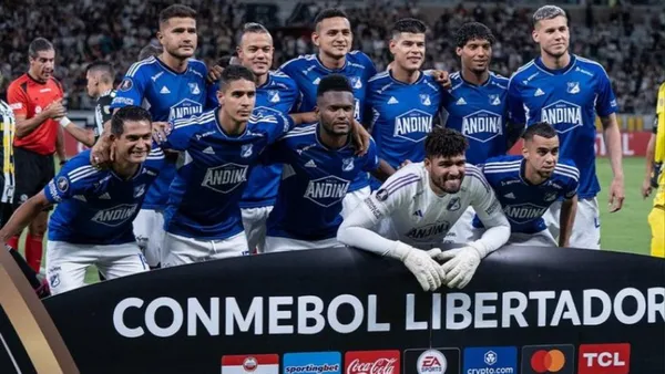 Jugadores de Millonarios. Foto: redes de Millonarios.