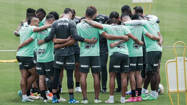 Jugadores de Nacional. Foto: redes de Nacional.