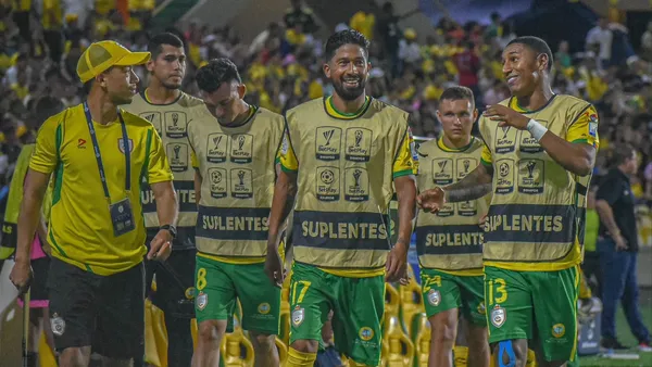 Jugadores de Real Cartagena. Foto: redes de Real Cartagena.