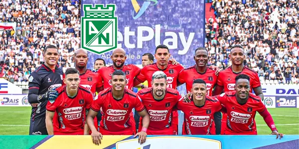 Jugadores del América de Cali