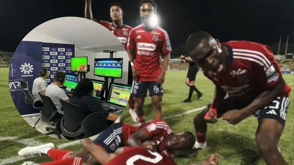 Jugadores del DIM. Foto: redes del DIM.