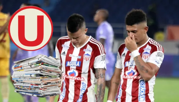 Jugadores del Junior de Barranquilla