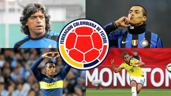 Jugadores que han sido vitados en el fútbol colombiano