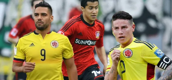 Jugó en Bayer, James y Falcao le cantaron la tabla y así terminó Michael Ortega