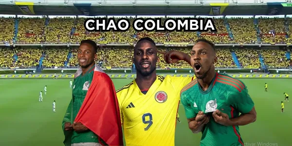 Julián Quiñones confirma una vez más que le dice chao a la Selección Colombia.