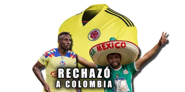 Julián Quiñones no jugaría con la Selección Colombia y se convertiría en jugador de la Selección México.