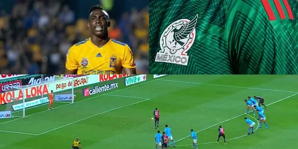 Julián Quiñones marcó un golazo en la Liga MX de México, en ese país lo quieren nacionalizar y quitárselo a Colombia.