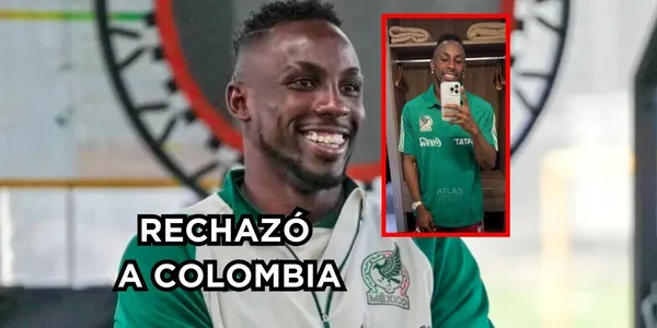 Julián Quiñones rechazó a la Selección Colombia.