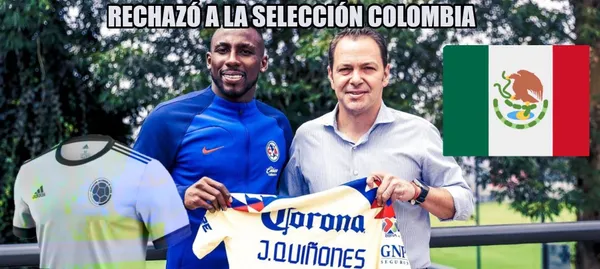 Julián Quiñones rechazó a la selección Colombia de Néstor Lorenzo